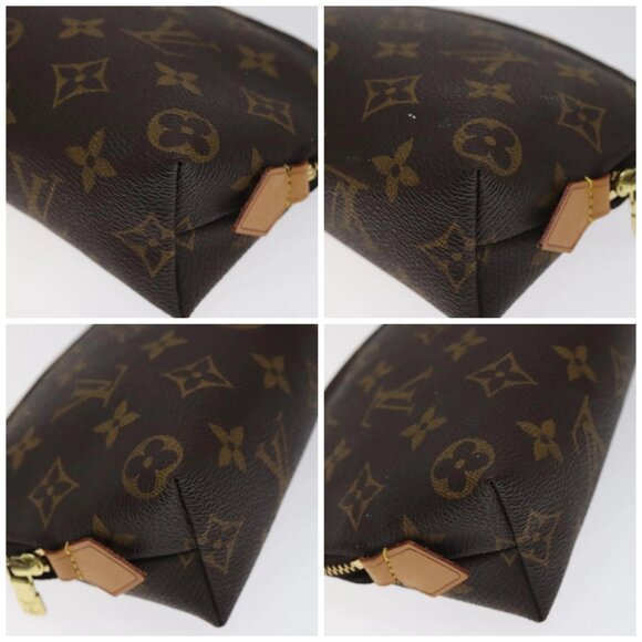 LOUIS VUITTON Monogram Pochette Cosmetic PM Cosmetic Pouch - Picture 15 of 15